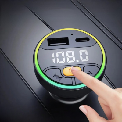 fm transmetteur bluetooth repondre telephone un clic