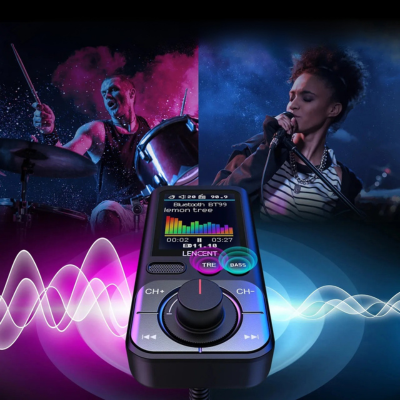 fm transmetteur bluetooth super son net