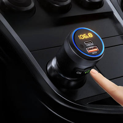 frequence bluetooth voiture utilisation simple