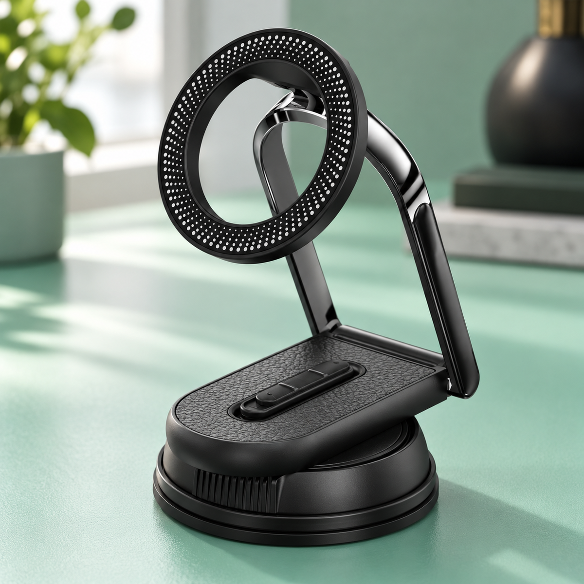 Support MagFix360 sur bureau