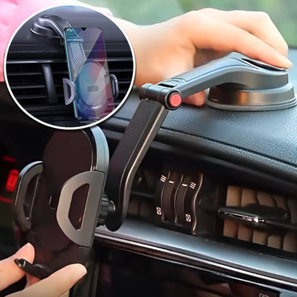 meilleur support telephone voiture ajustable pour avoir le bon angle pour visionner super bien