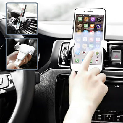 meilleur support telephone voiture blanc met le telephone a porter de main