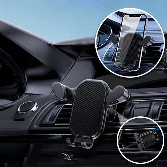 meilleur support telephone voiture bouches de air et bien visible pour le conducteur