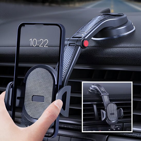 meilleur support telephone voiture bras-long et bonne prise du telephone