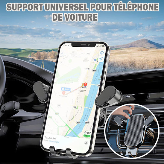 meilleur support telephone voiture gps et visibilité optimale 