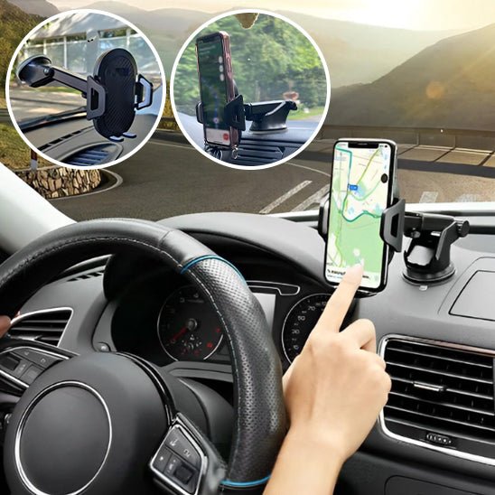 meilleur support telephone voiture plus que pratique qui met le smartphone a une position bien pratique pour e conducteur