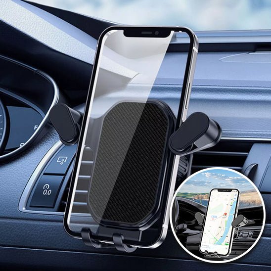meilleur support telephone voiture pour gps poseé sur bouche d'aeration de la voiture