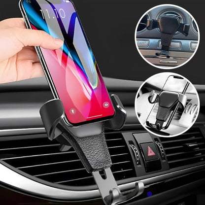 meilleur support telephone voiture pratique et le telephone glisse facilement dedans