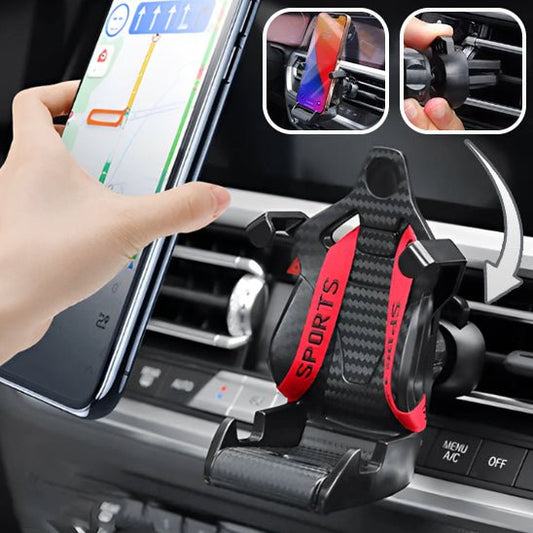meilleur support telephone voiture siege de course facile a mettre dans les buches d aeration