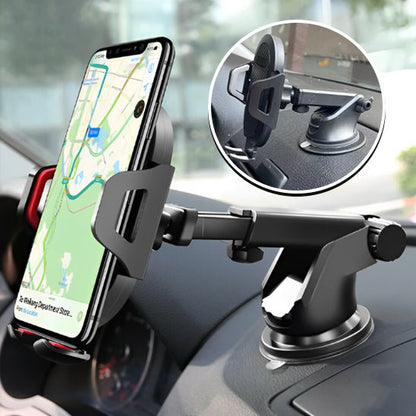 meilleur support telephone voiture stable pris sur le tableau de bord grace a une venteuse