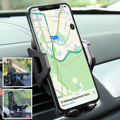 meilleur support telephone voiture super voiture qui met le GPS bien en facce du conducteur