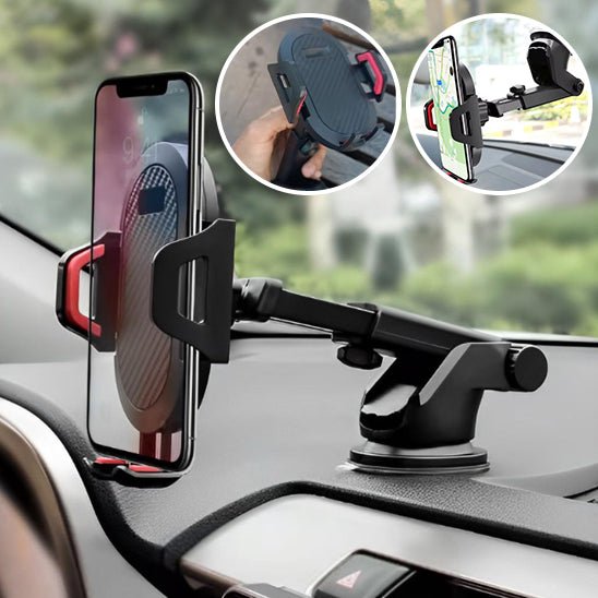 meilleur support telephone voiture télescopique qu on peut posé sur le pare-brise de la voiture