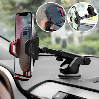 meilleur support telephone voiture télescopique qu on peut posé sur le pare-brise de la voiture