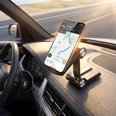 porte telephone aimante voiture gps