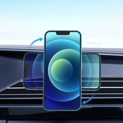 porte telephone magnetique voiture rotation entiere