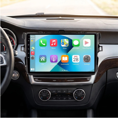 poste autoradio bluetooth bien visible