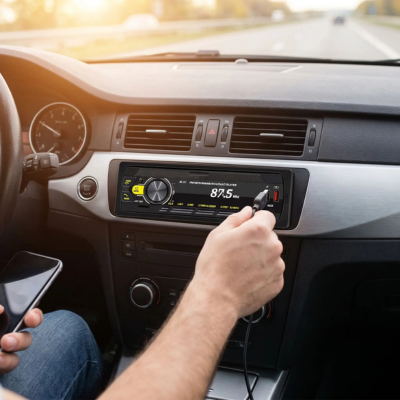 poste autoradio bluetooth connexion facile