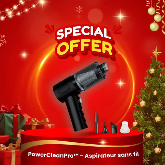 PowerClean Pro™ - Aspirateur sans fil