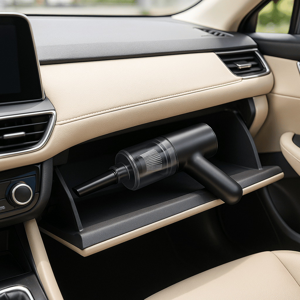 powerclean pro aspirateur sans fil range dans boite a gant