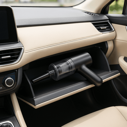 powerclean pro aspirateur sans fil range dans boite a gant