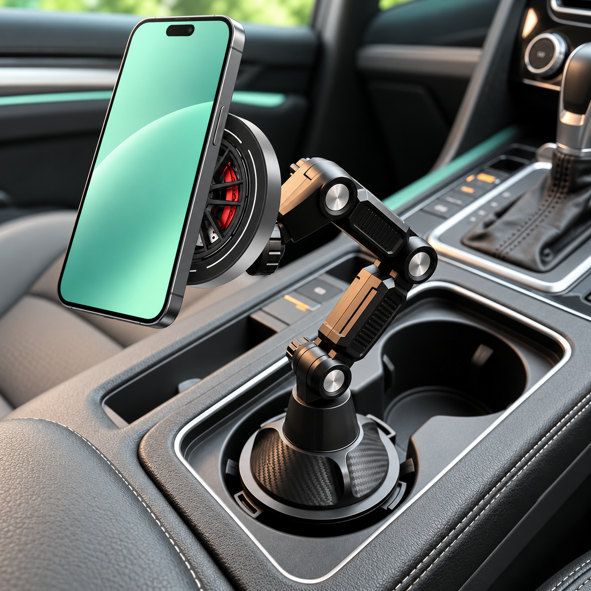 Support StabilFix avec téléphone vertical