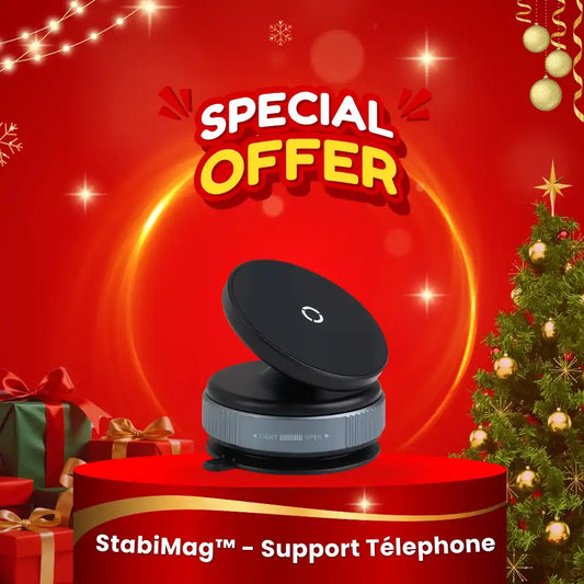 StabiMag™ - Support Téléphone Magnétique Ultra Sécurisé