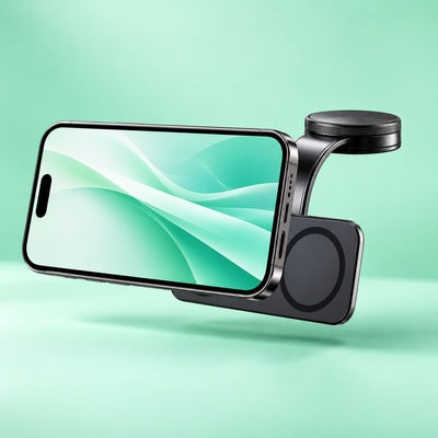 Support téléphone voiture, vue produit