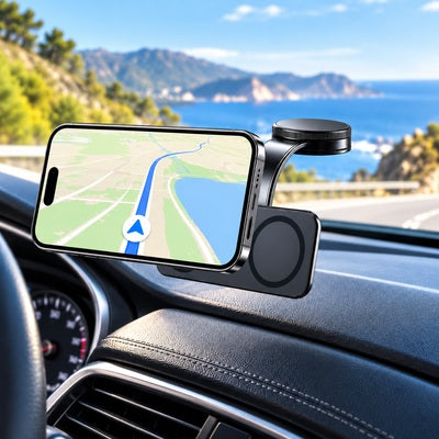 Support téléphone voiture, vue produit