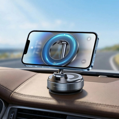 support aimant voiture horizontale