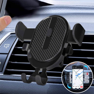 Support de telephone pour voiture permet une rotation 360°, acces facile au GPS