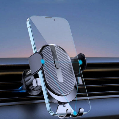 telephone maintenu comme il faut par support de telephone pour voiture  pour qu il ne tombe pas 