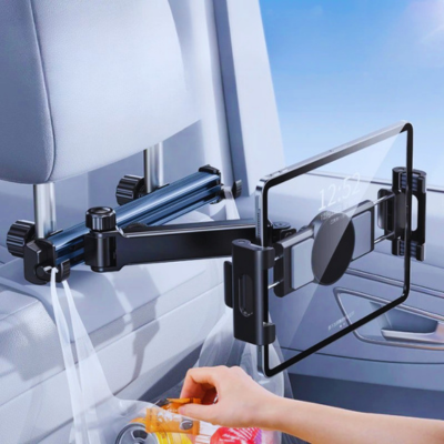 support ipad voiture avec crochet