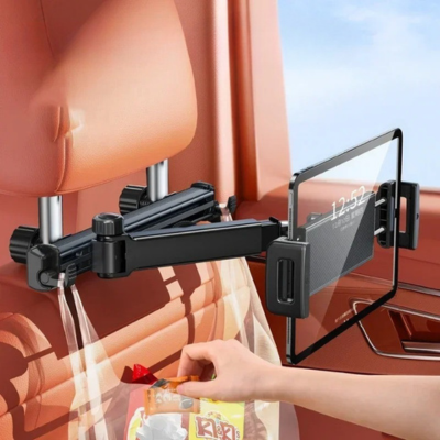 support ipad voiture dans voiture luxe