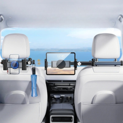 support ipad voiture sur appuie tete