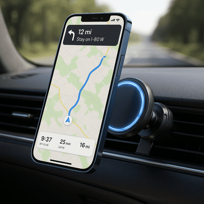Support Magnétique Premium | MagGrip™ - Venirautomobile.com