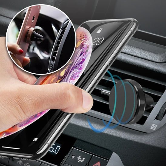 SUPPORT MAGNETIQUE TELEPHONE VOITURE - Venirautomobile.com
