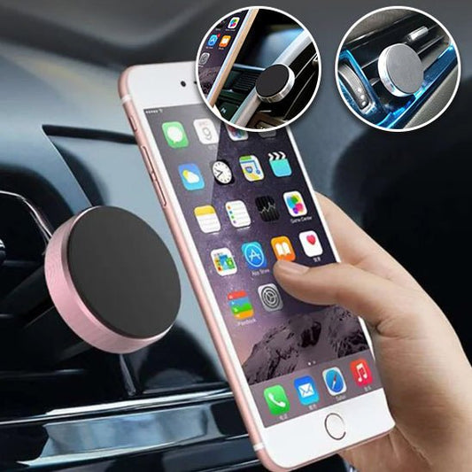 SUPPORT MAGNETIQUE TELEPHONE VOITURE - Venirautomobile.com