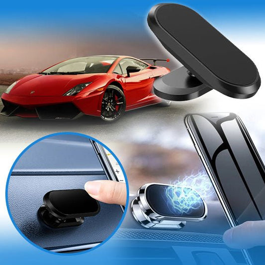 SUPPORT MAGNETIQUE TELEPHONE VOITURE - Venirautomobile.com