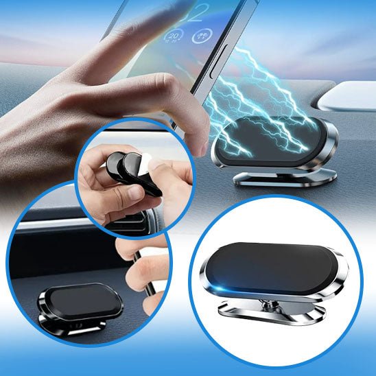 SUPPORT MAGNETIQUE TELEPHONE VOITURE - Venirautomobile.com
