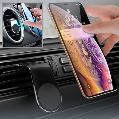 Support Magnétique Téléphone Voiture - Venirautomobile.com