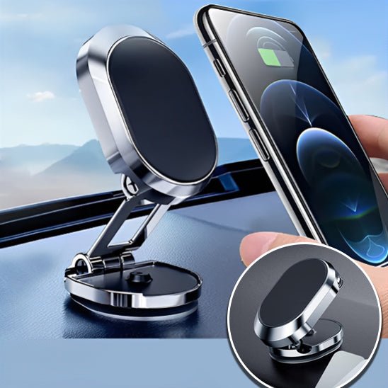 SUPPORT MAGNETIQUE TELEPHONE VOITURE - Venirautomobile.com