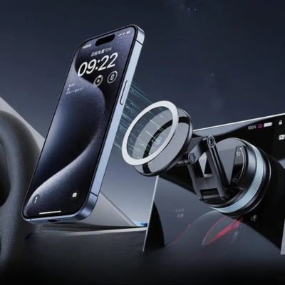 support magnetique telephone voiture pratique