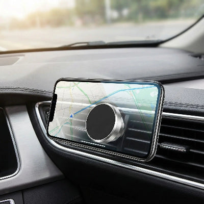 support magnetique telephone voiture telephone horizontale