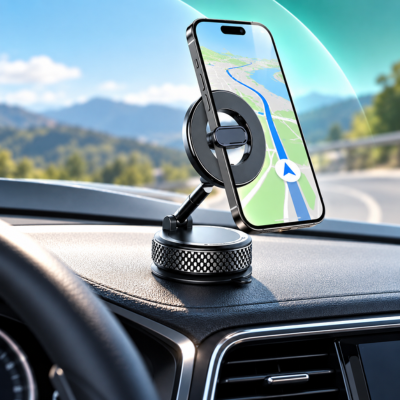 Support magnétique voiture | Rotation 360°