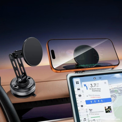support magnetique voiture pratique