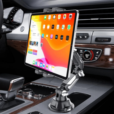 support pour tablette voiture bien visible