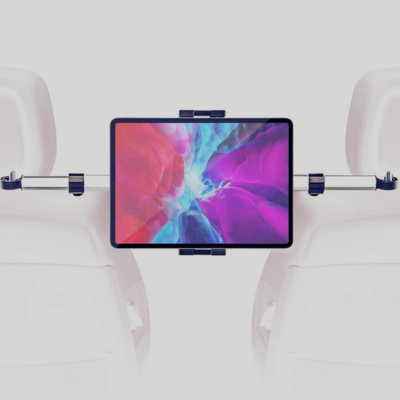 support tablette pour voiture nickel