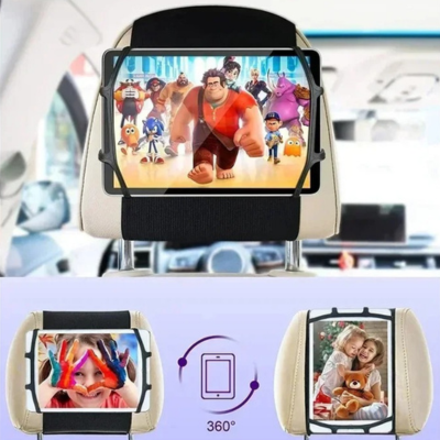 support tablette voiture arriere pour enfant