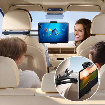 support-tablette-voiture-famille-heureuse