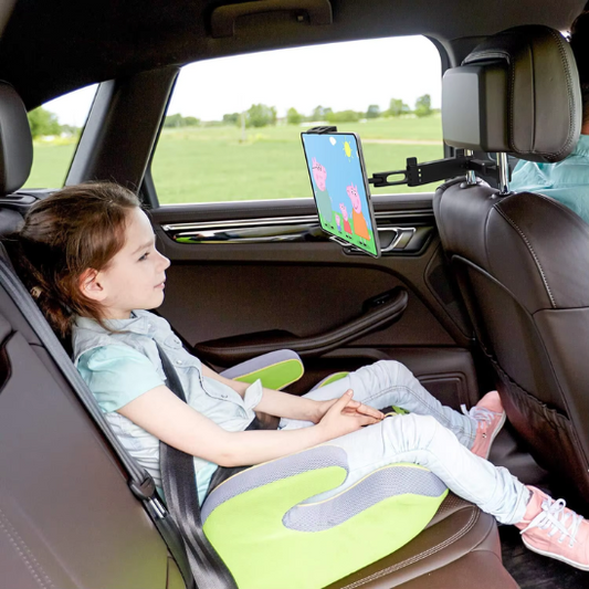 support tablette voiture voyage tranquile en famille
